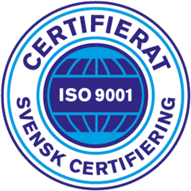 ISO cerifiering 9001