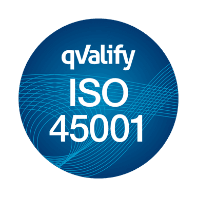 ISO certifiering 45001