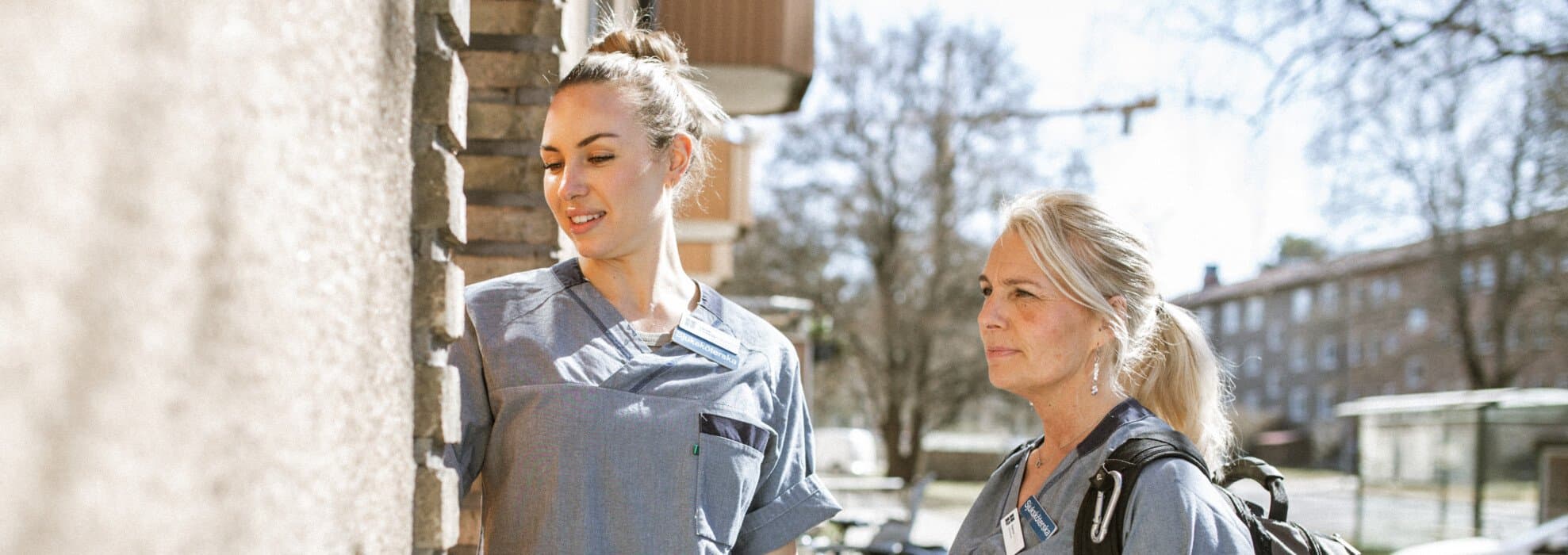 Hemsjukvårdspersonal Hemsjukvårdspersonal