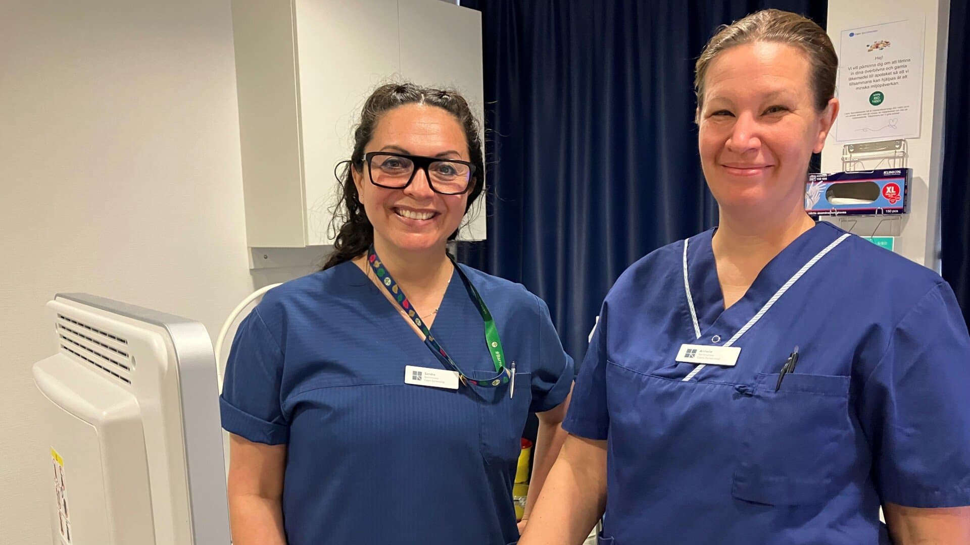 Sandra Rubio och Annelie Hansson Sandra Rubio och Annelie Hansson