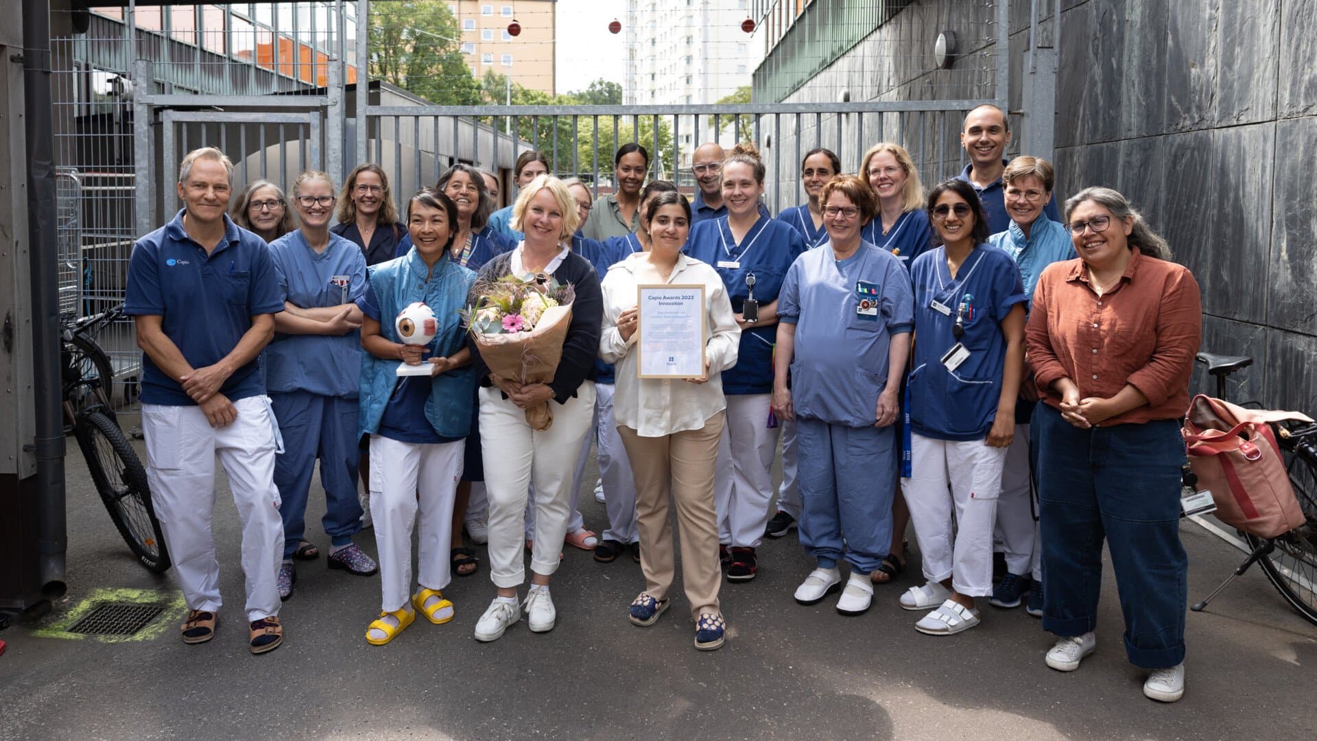 Bild på Ögonenheten Capio Lundby Specialistsjukhus Bild på Ögonenheten Capio Lundby Specialistsjukhus