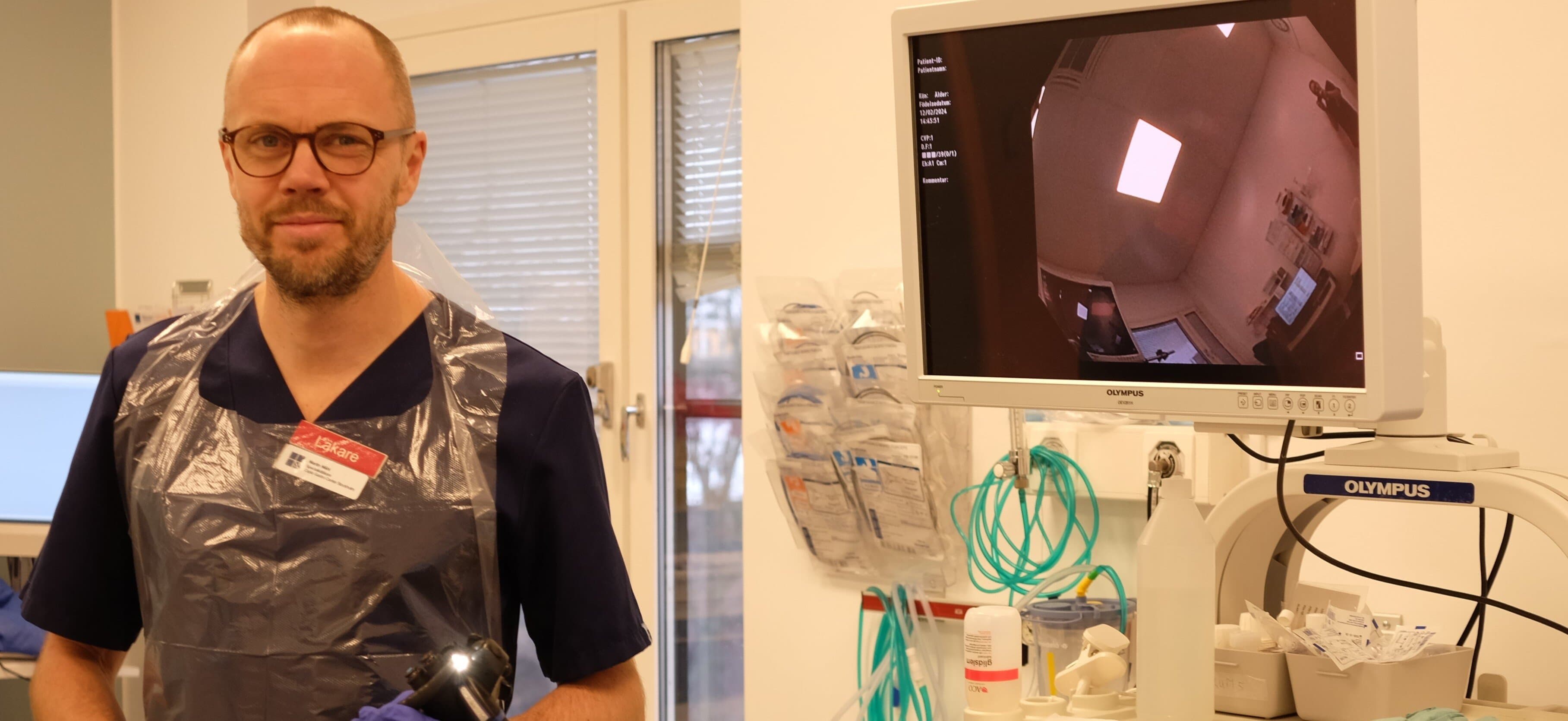 Kirurger under operation