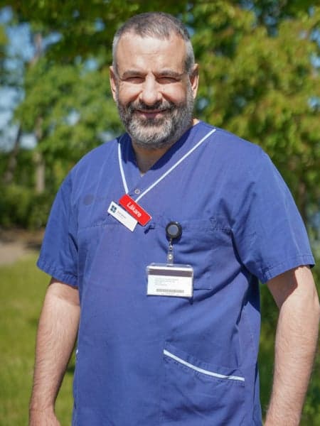 Emil Aman, medicinskt ansvarig läkare Capio Rehab Sollentuna Medicinskt ansvarig läkare Capio Rehab Sollentuna