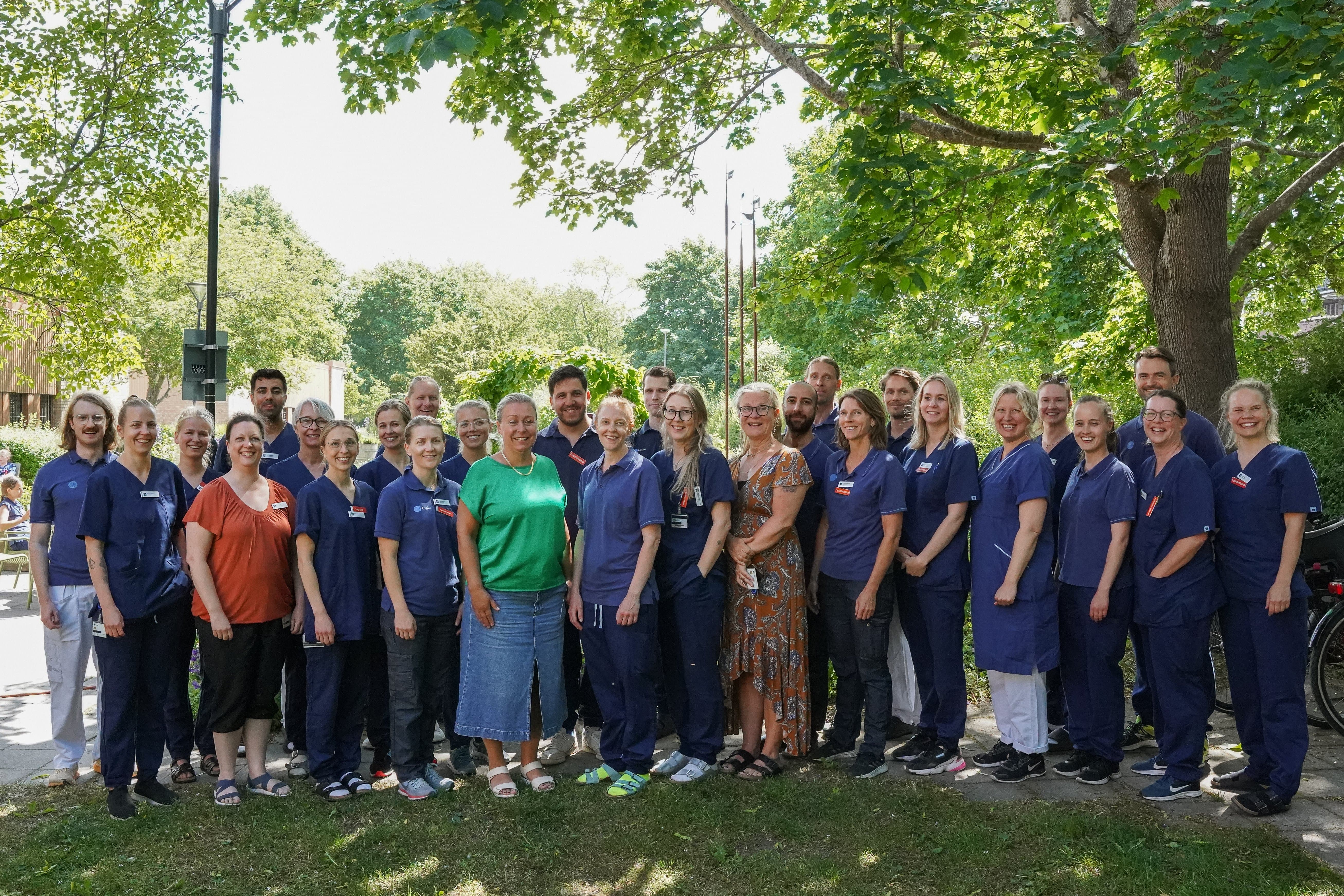 Teamet på Capio Rehab Dalen Teamet på Capio Rehab Dalen