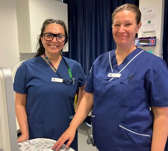 Sandra Rubio och Annelie Hansson Sandra Rubio och Annelie Hansson