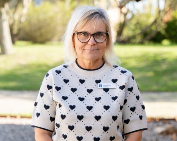 Pernilla Hansson, enhetschef specialistvård Pernilla Hansson